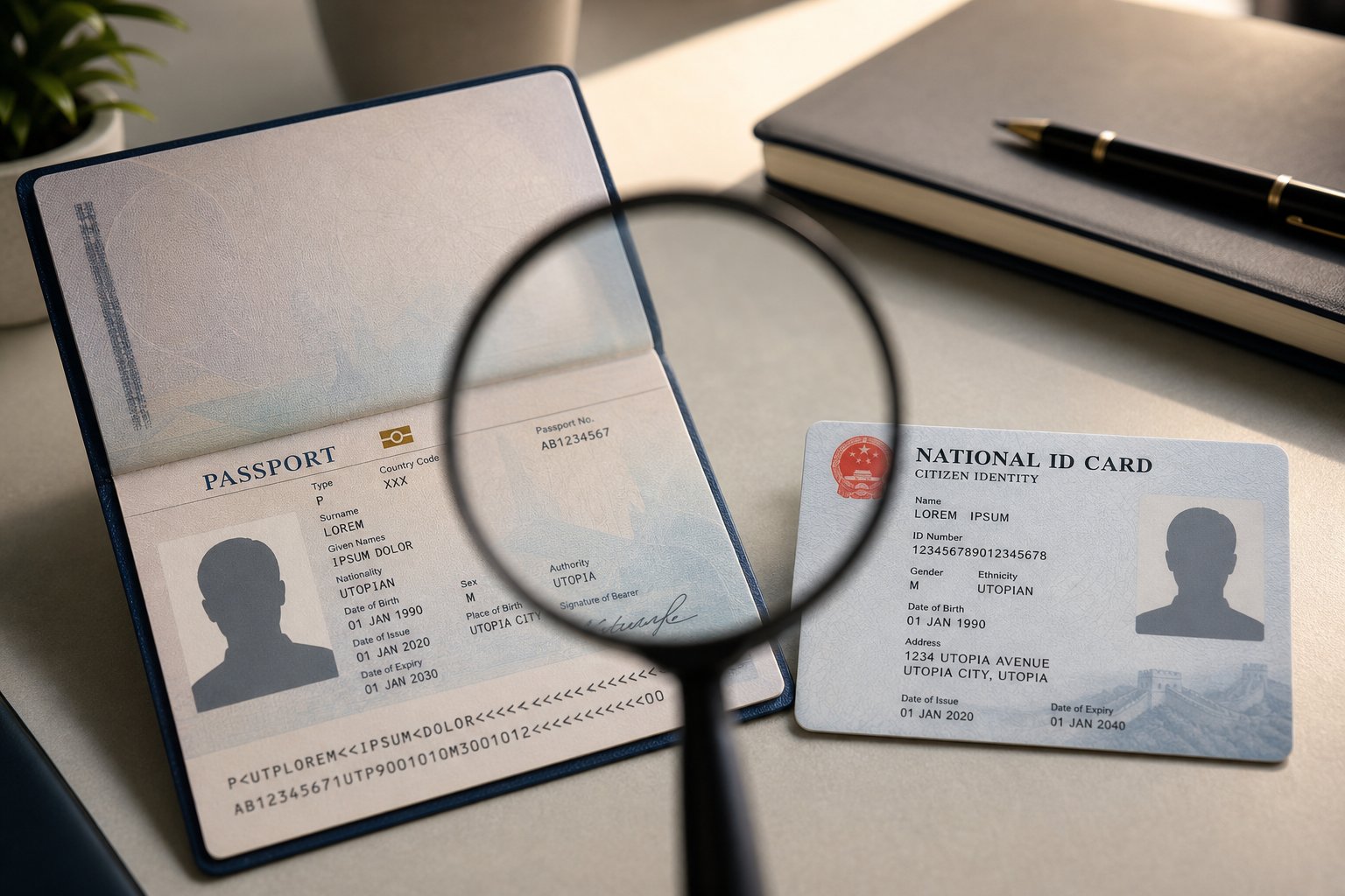 immigration and legal document verification requires accurate pinyin name character matching to confirm identity across systems