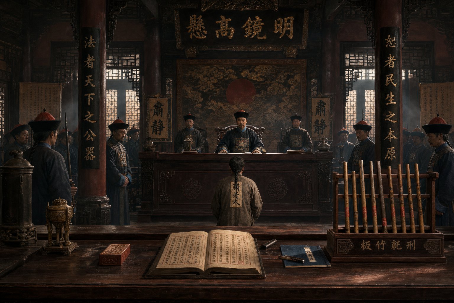 imperial chinese legal codes criminalized same surname marriage with penalties including corporal punishment and forced annulment