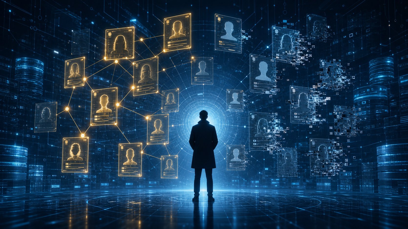 inconsistent name formatting can fragment a single researcher into multiple disconnected profiles across academic databases