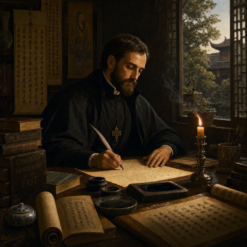 jesuit missionaries were the first europeans to systematically transcribe chinese sounds into latin letters