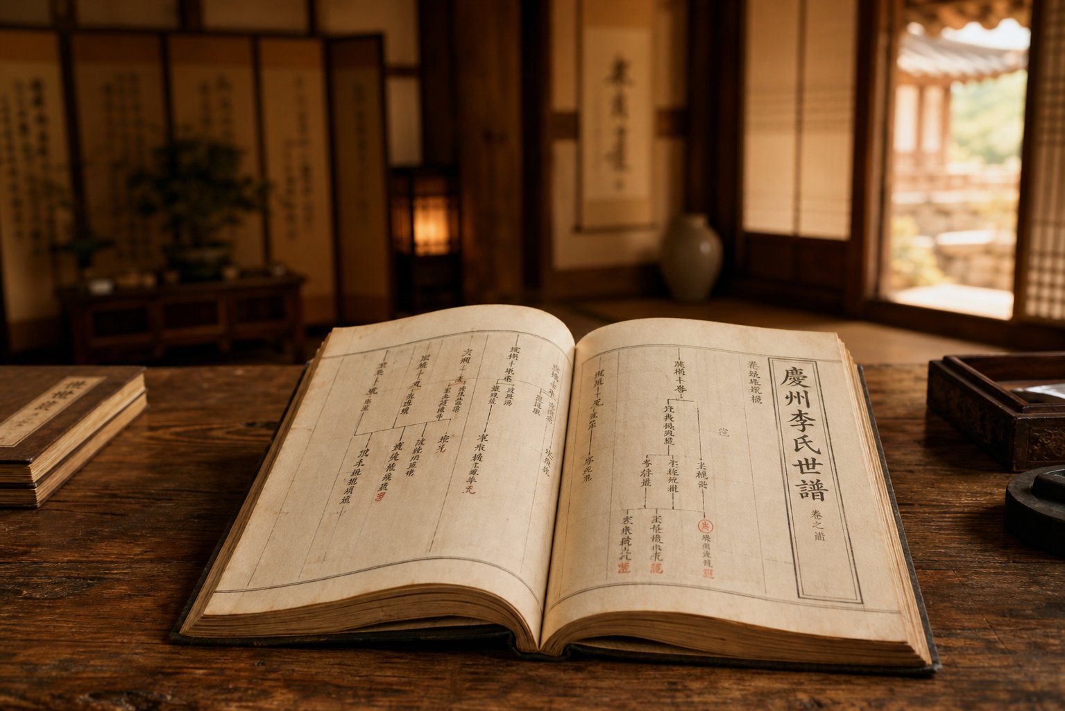 korean naming traditions are rooted in confucian family hierarchy and generational respect