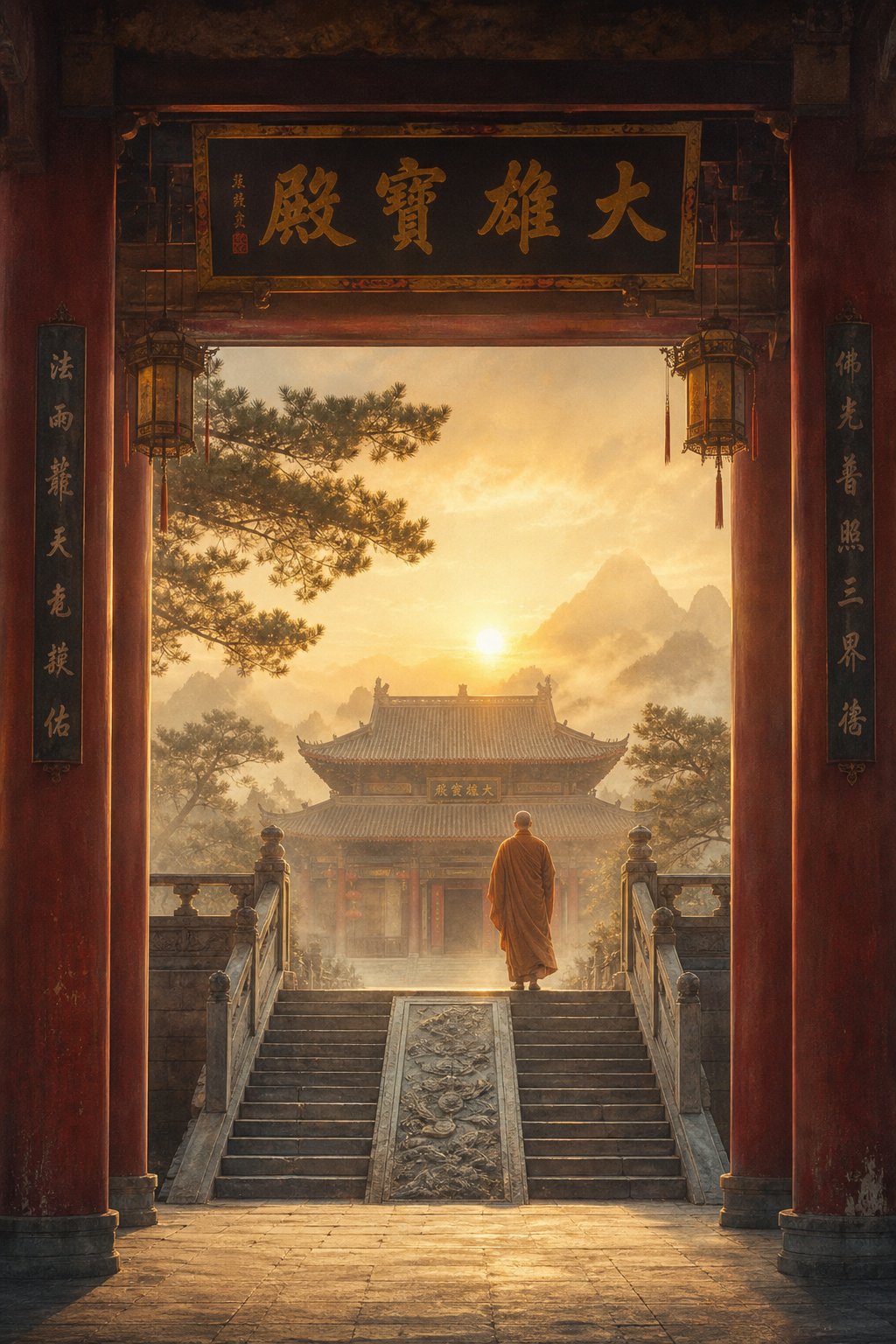 light as a symbol of wisdom and moral clarity in chinese philosophy and temple traditions