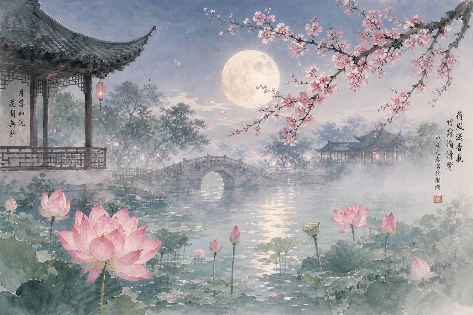 lotus plum blossom and moon imagery inspire some of the most beloved chinese girl names