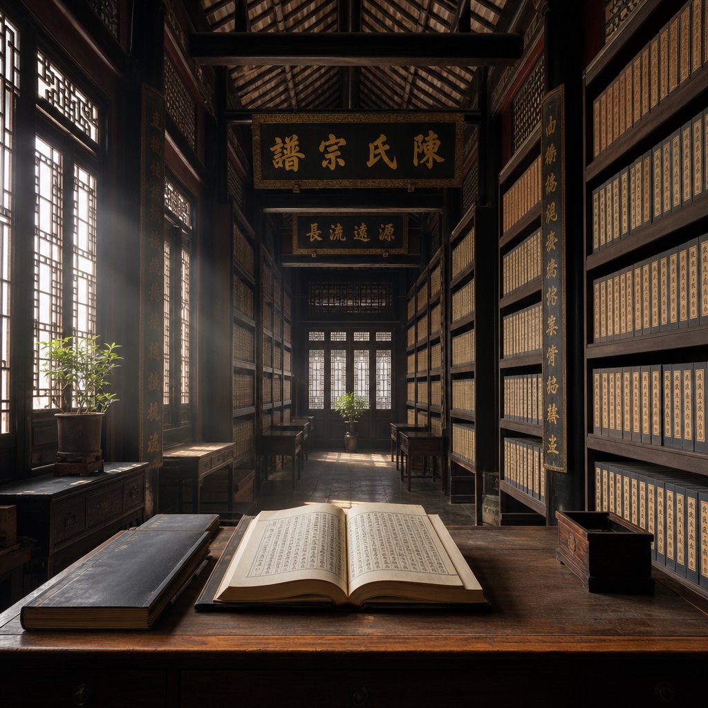 major archives like the shanghai library hold tens of thousands of chinese clan genealogies organized by surname
