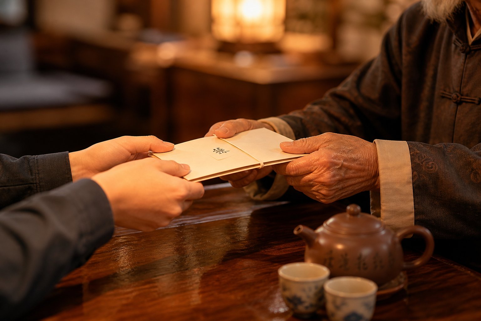 making respectful first contact with a clan association through a bilingual letter builds trust and opens doors to records