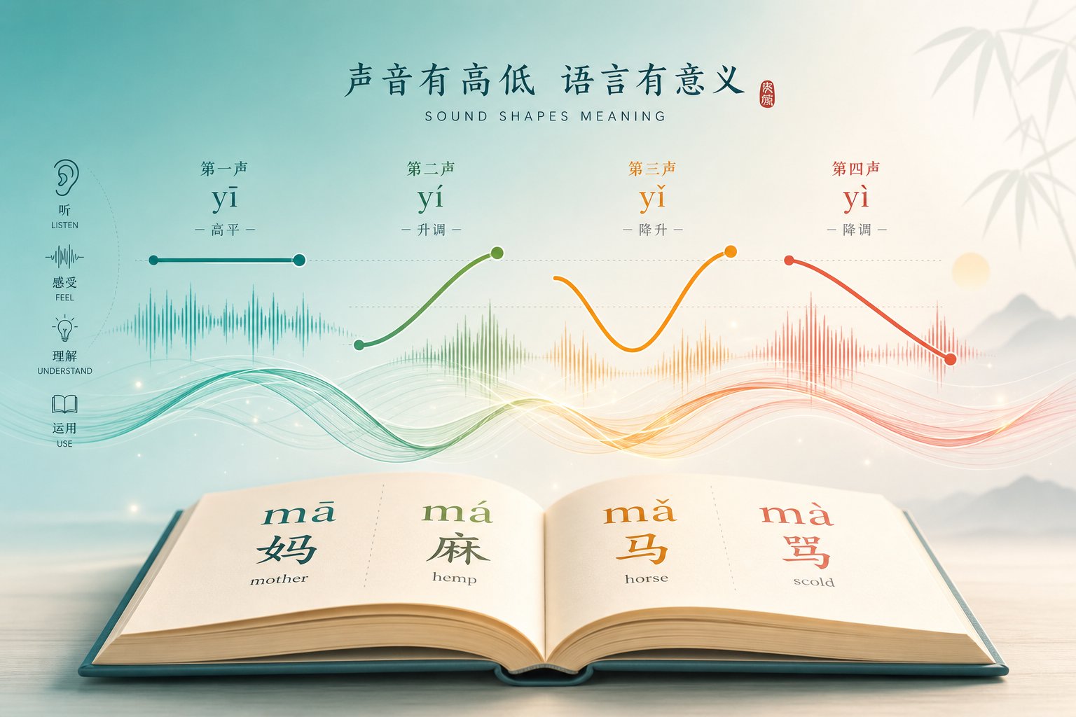 mandarin tones use pitch patterns that have no equivalent in english making chinese names uniquely challenging
