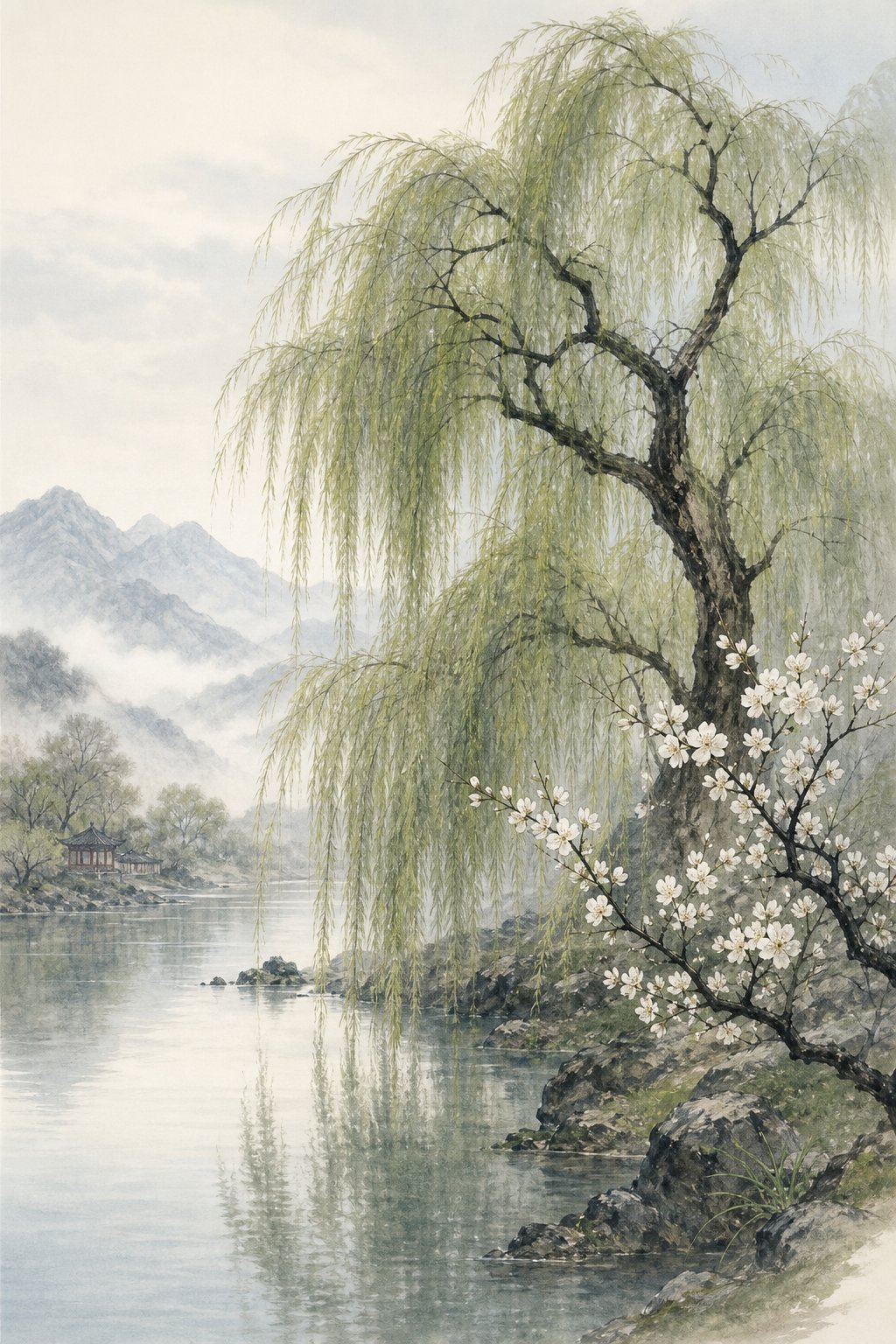 many rare korean surnames draw their meanings from rivers willows and other elements of the natural world