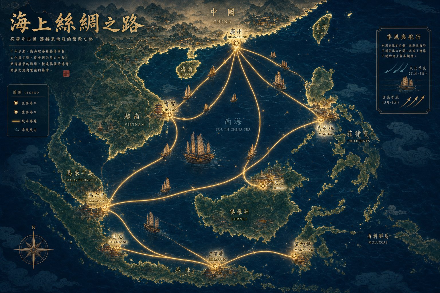 maritime migration routes from southern china to southeast asia that shaped diaspora surname patterns