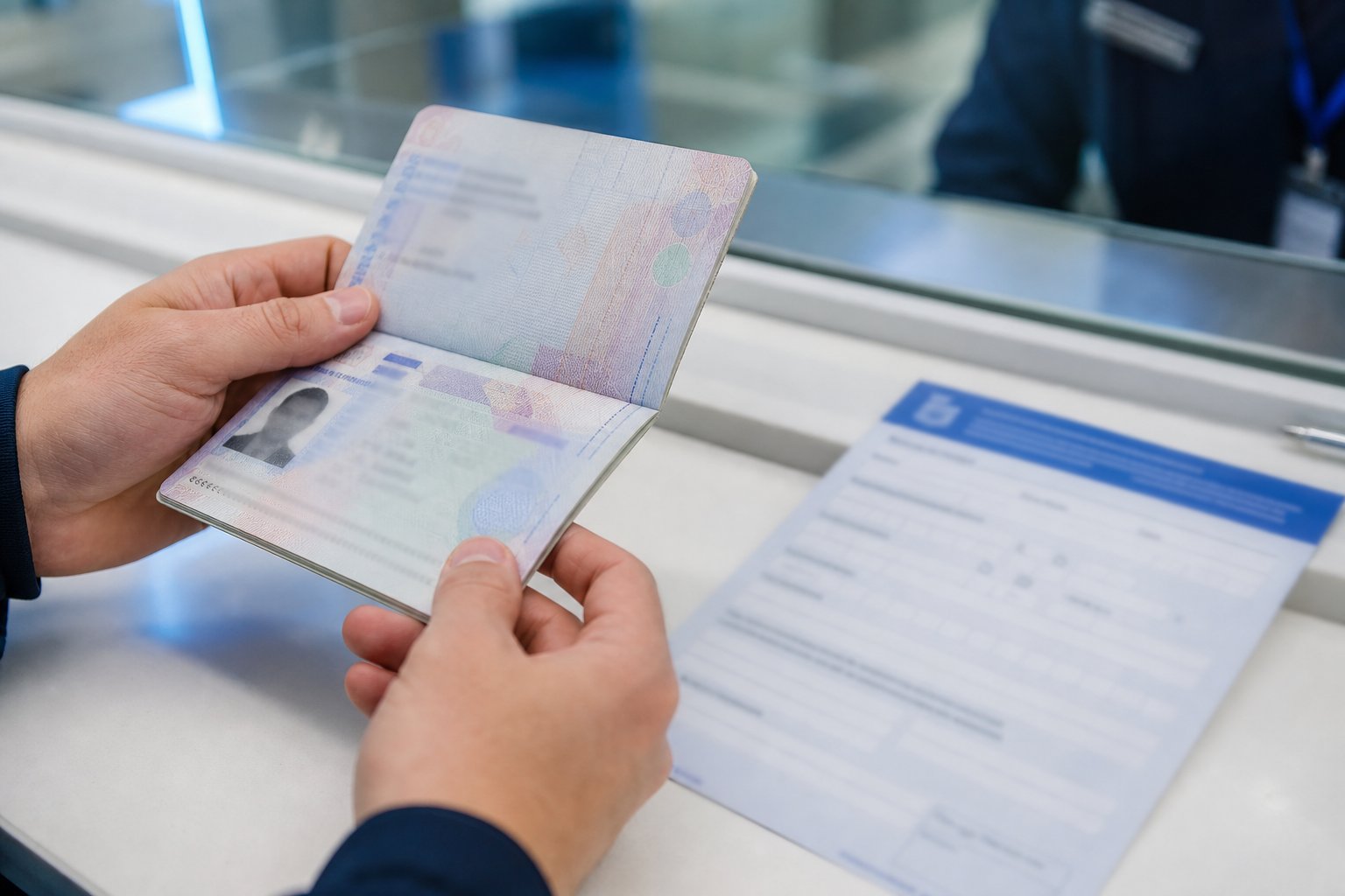 matching passport name fields to western immigration forms requires careful attention to ordering conventions