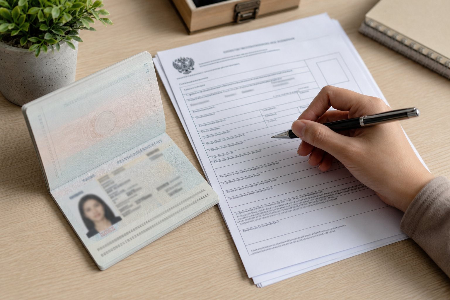 matching your passport format consistently across all official documents prevents record mismatches