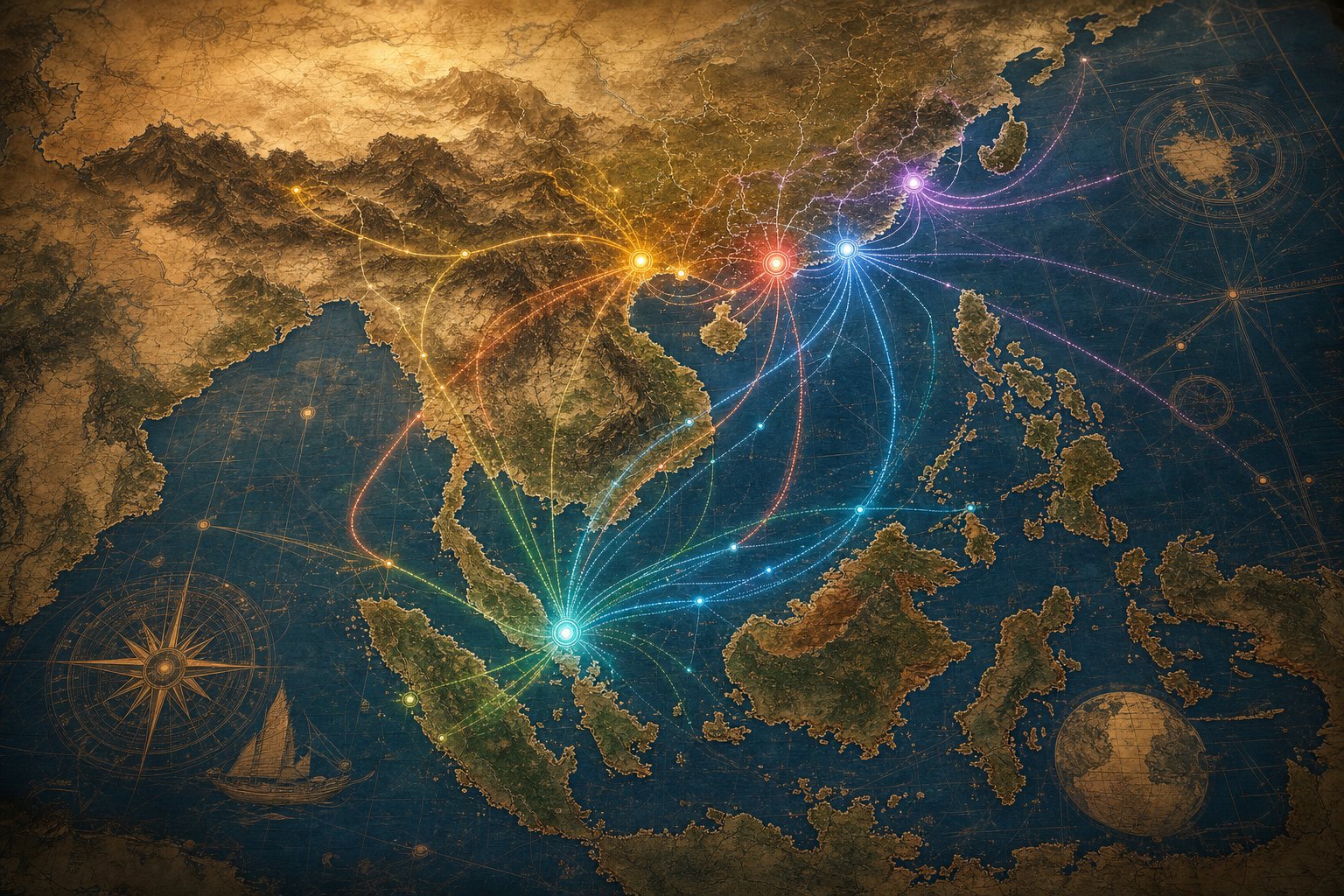 migration routes from southern china carry different romanization traditions to communities across southeast asia