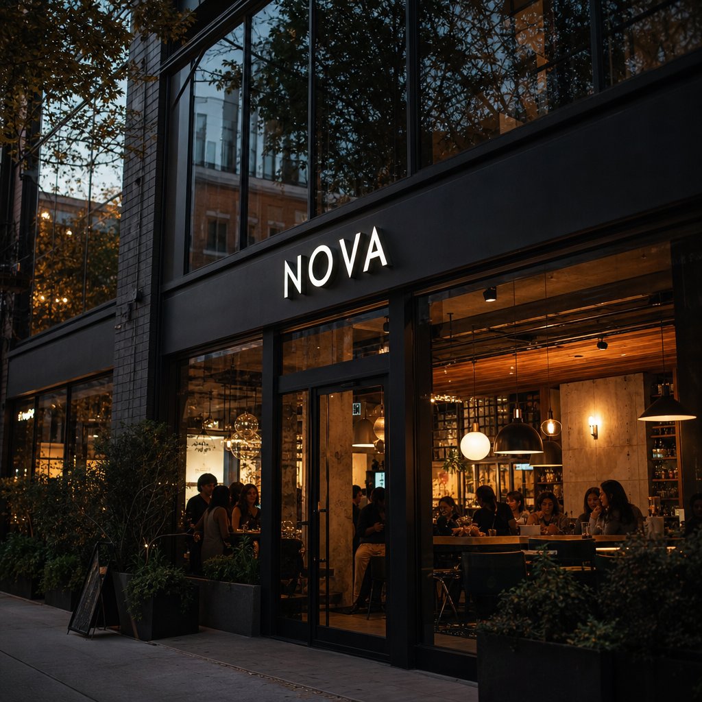 modern chinese american restaurateurs embrace minimalist and unconventional naming that breaks from traditional auspicious conventions