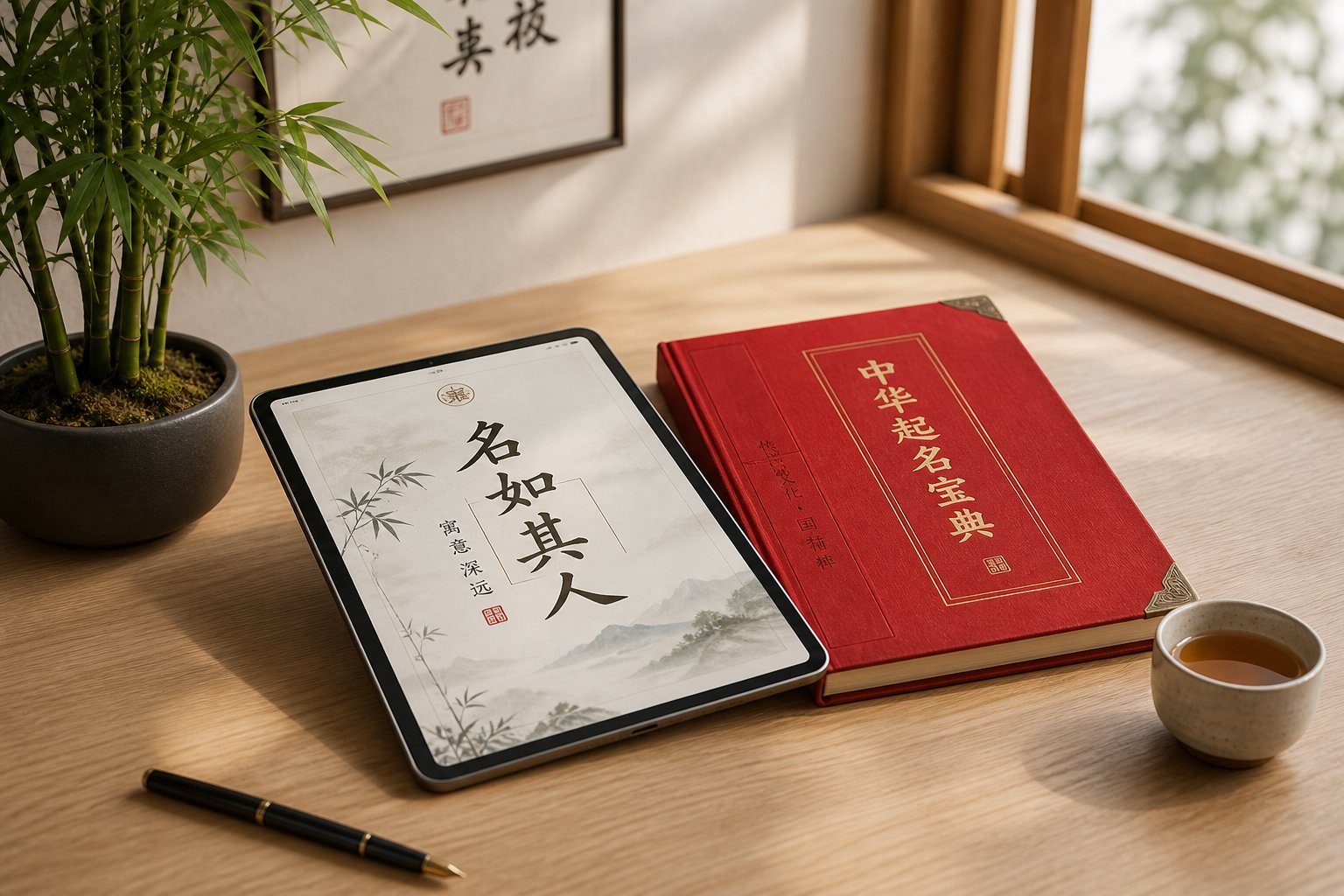 modern chinese families blend traditional taoist naming principles with contemporary tools and sensibilities