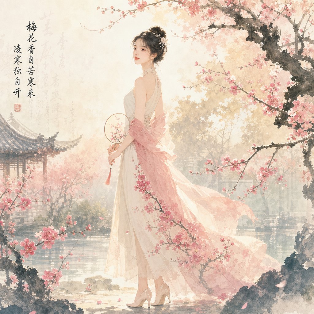 Modern Chinese Girl Names: Elegant Picks And The Rules Behind Them