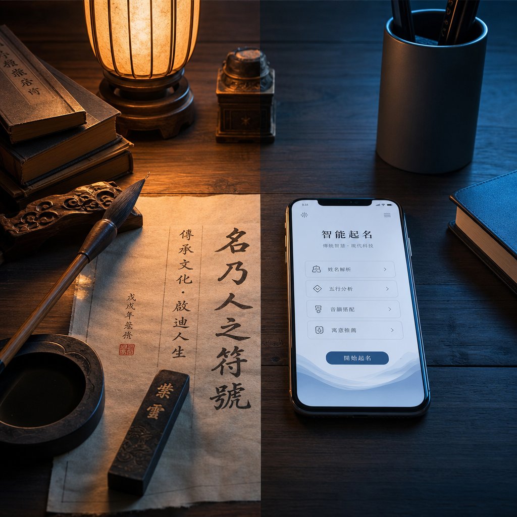 modern chinese naming bridges traditional master consultations and digital naming apps across global communities