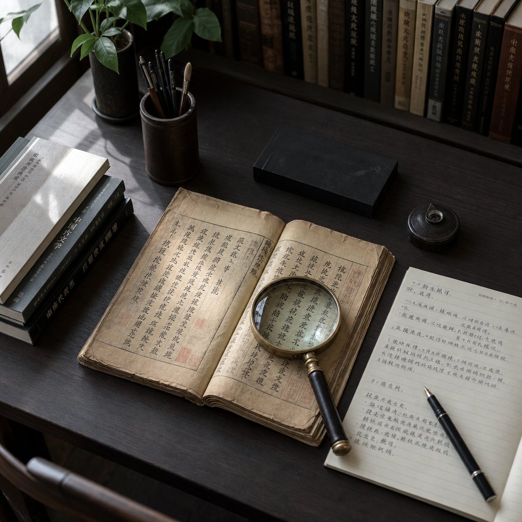 modern researchers use taboo character patterns as forensic tools to date ancient chinese manuscripts