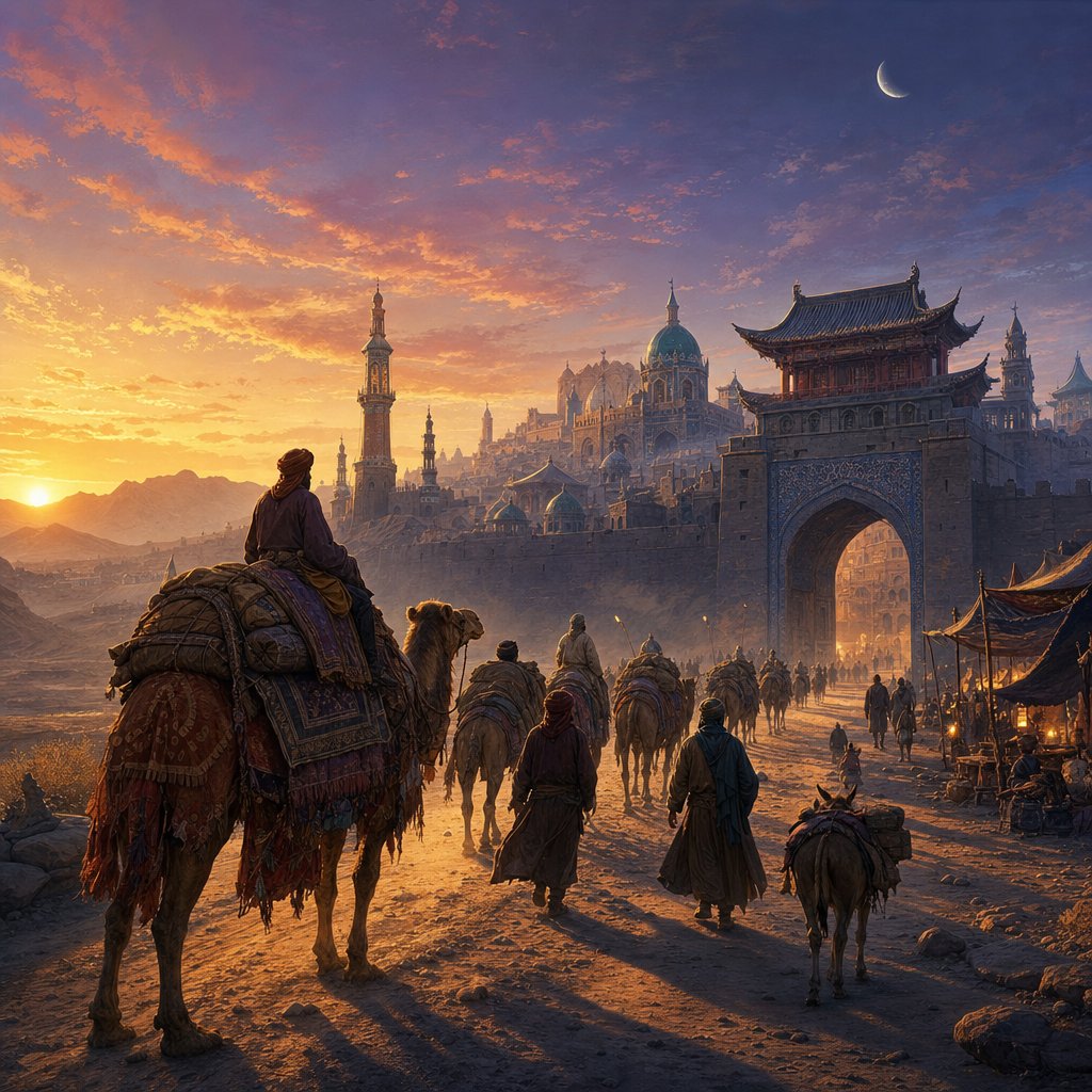 muslim traders along the silk road adopted the ma surname as a phonetic bridge between arabic and chinese naming traditions