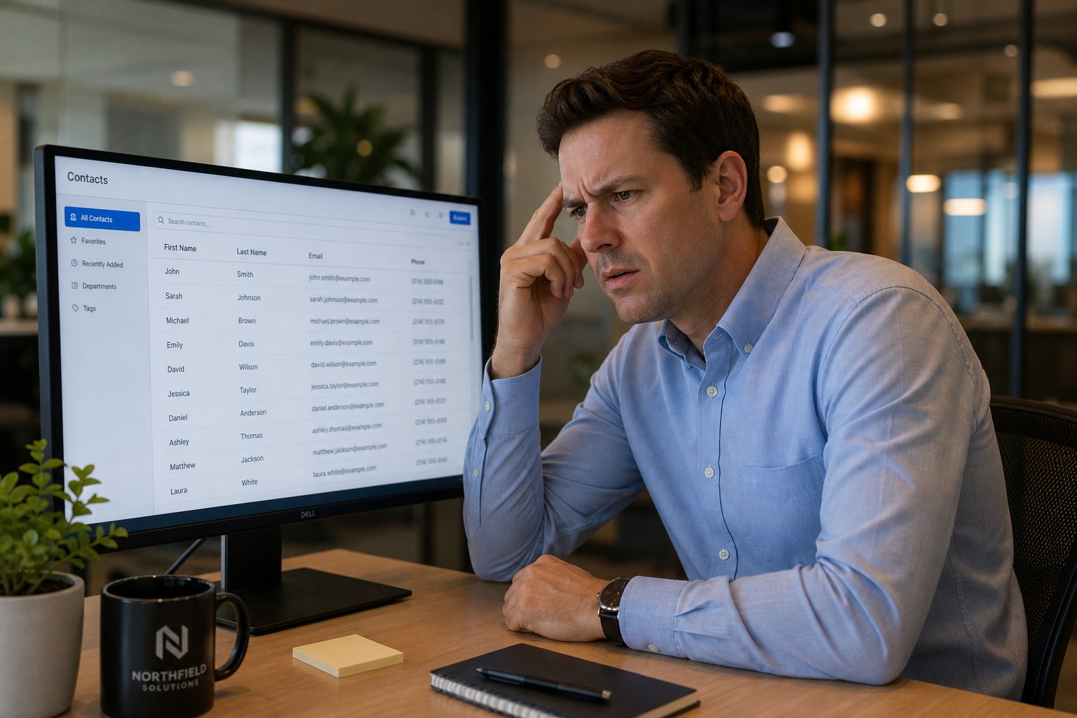 name ordering confusion in database systems causes misfiled records and identity mismatches
