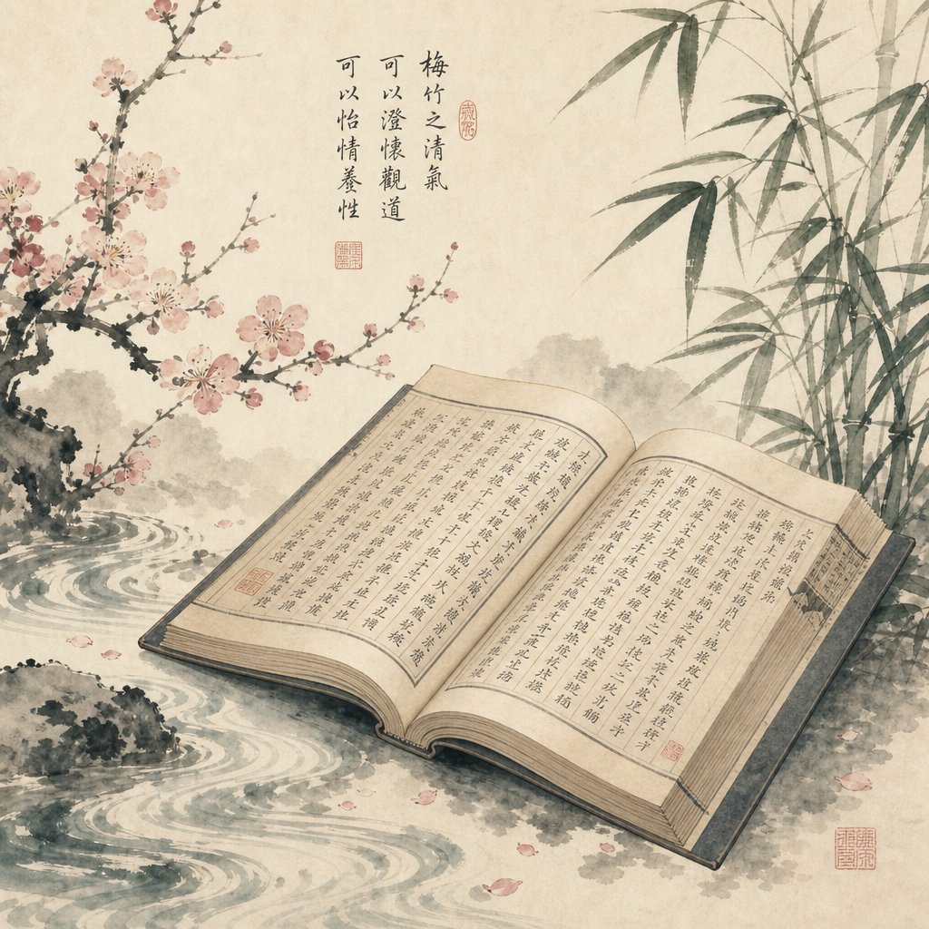 nature imagery and classical references inspire meaningful character choices in chinese names