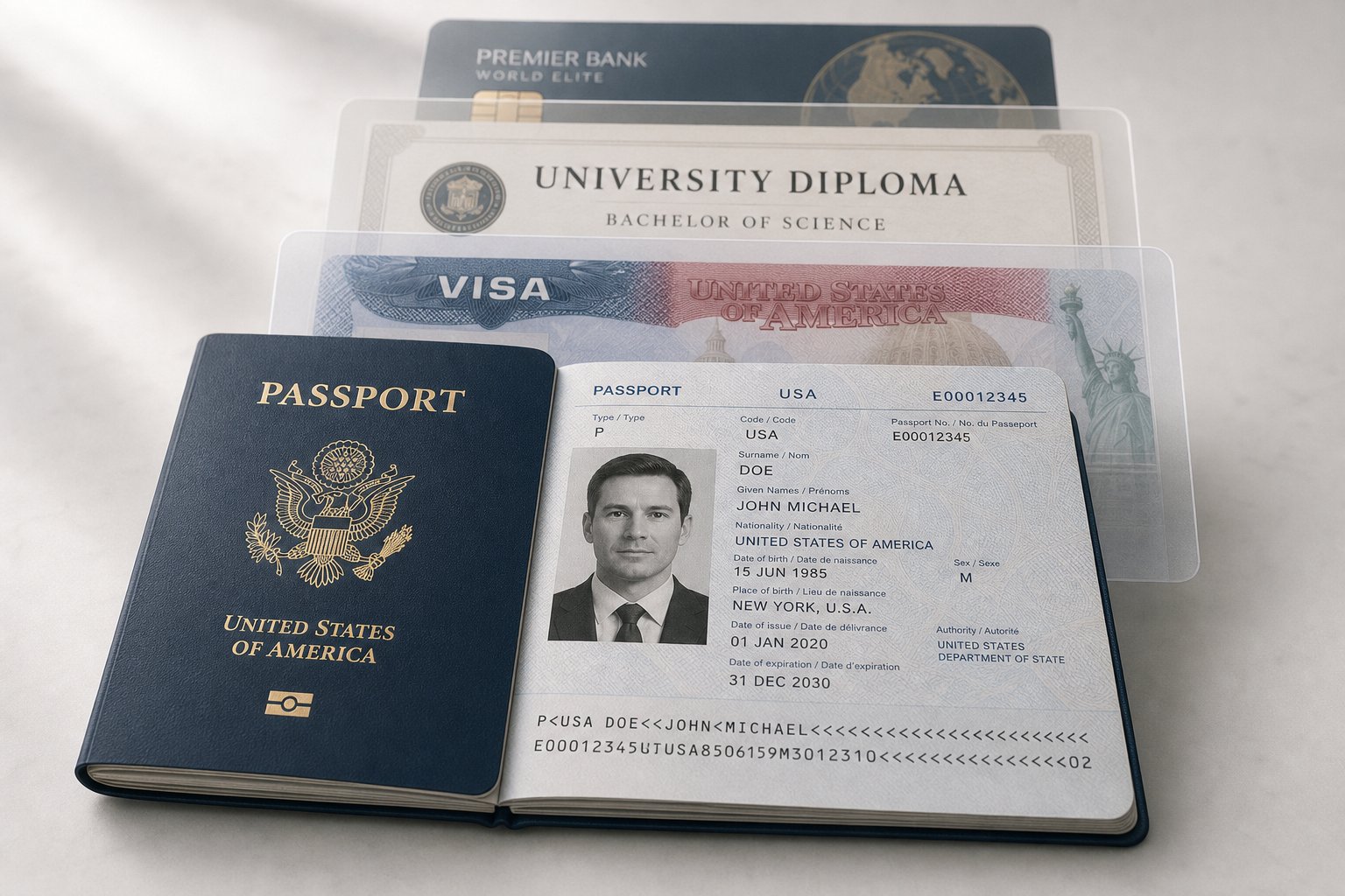 official documents like passports require pinyin romanization for identity verification across borders