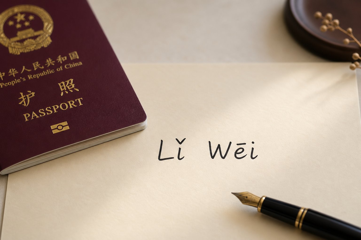 Official Hanyu Pinyin Rules for Names: Stop Spelling Yours Wrong
