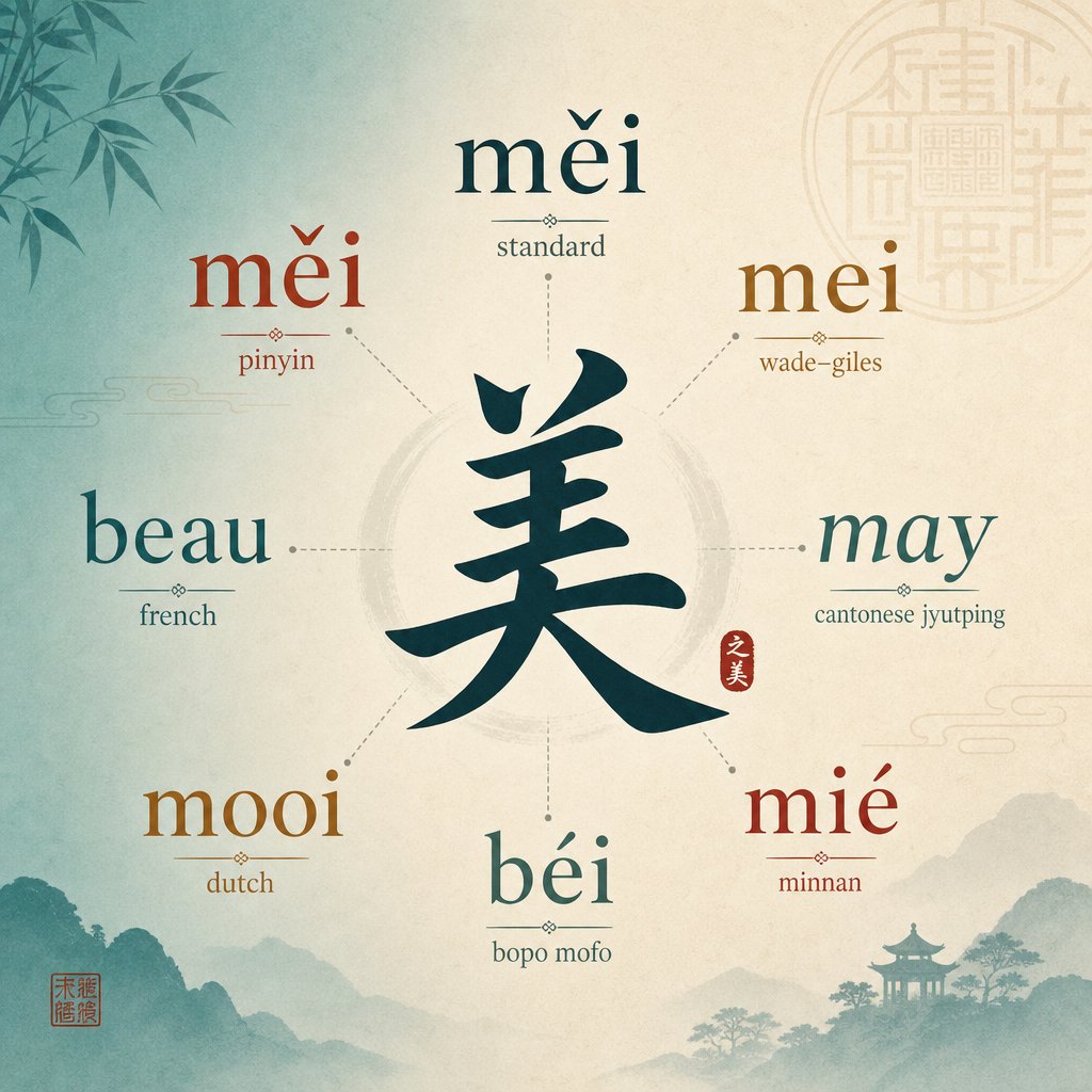 Same Name, Five Spellings: Taiwanese Name Romanization vs Pinyin