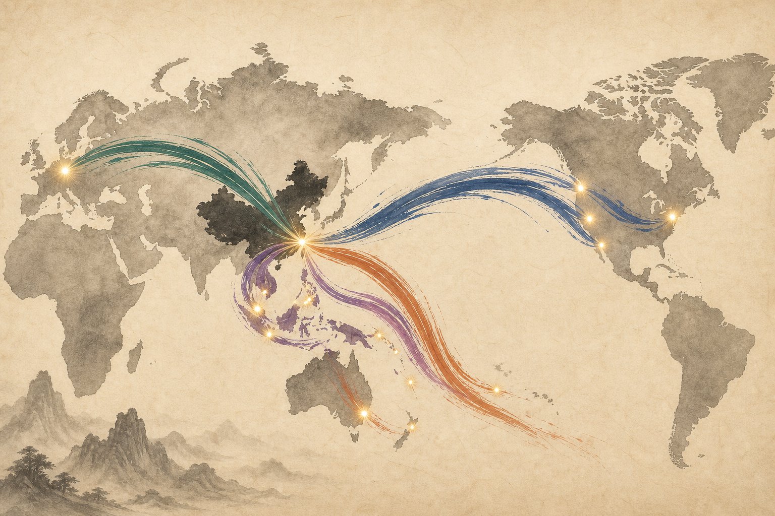 one surname character 梁 became liang leung leong neo and luong as families migrated across different dialect regions worldwide