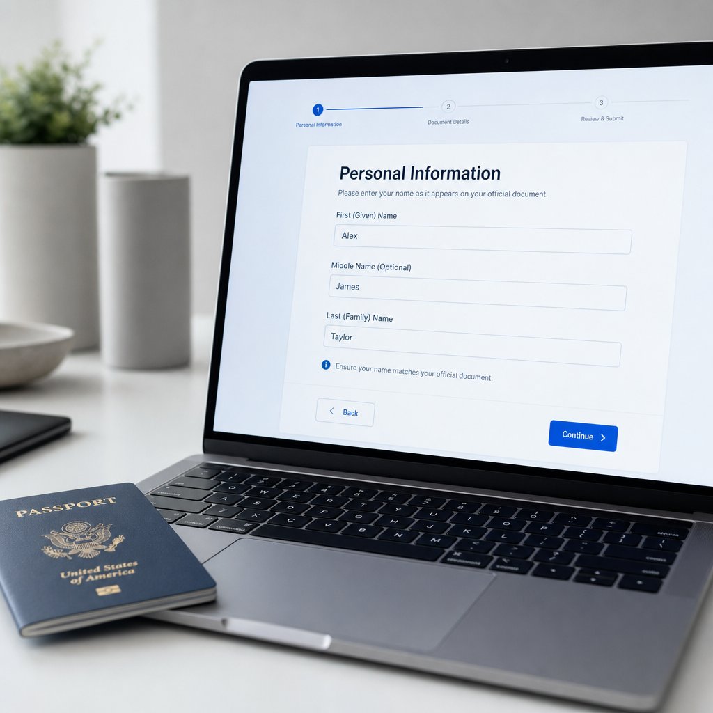 online forms often force non standard name formats due to character limits and rigid field designs