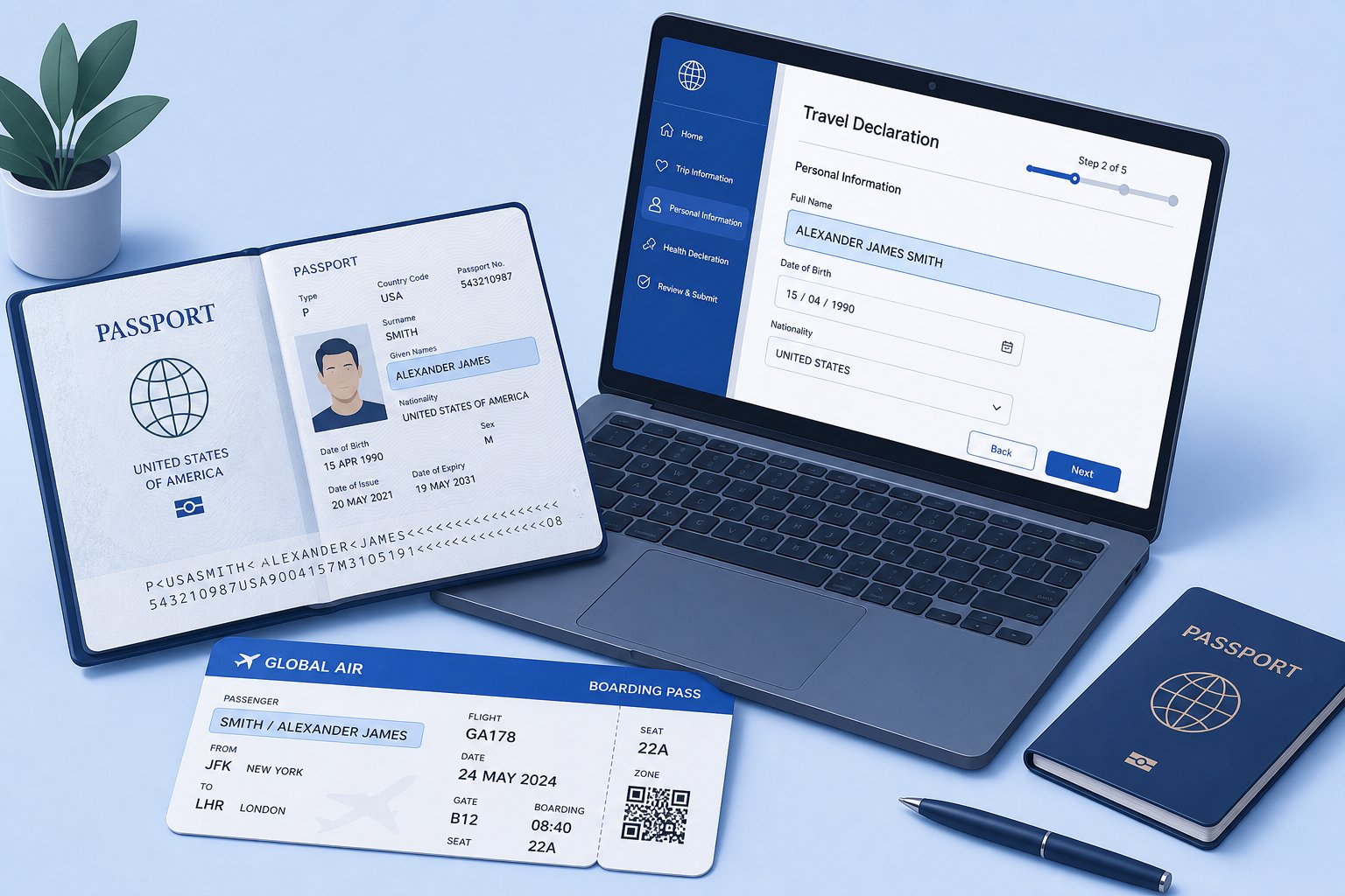 passports airline tickets and digital forms each handle romanized chinese names differently