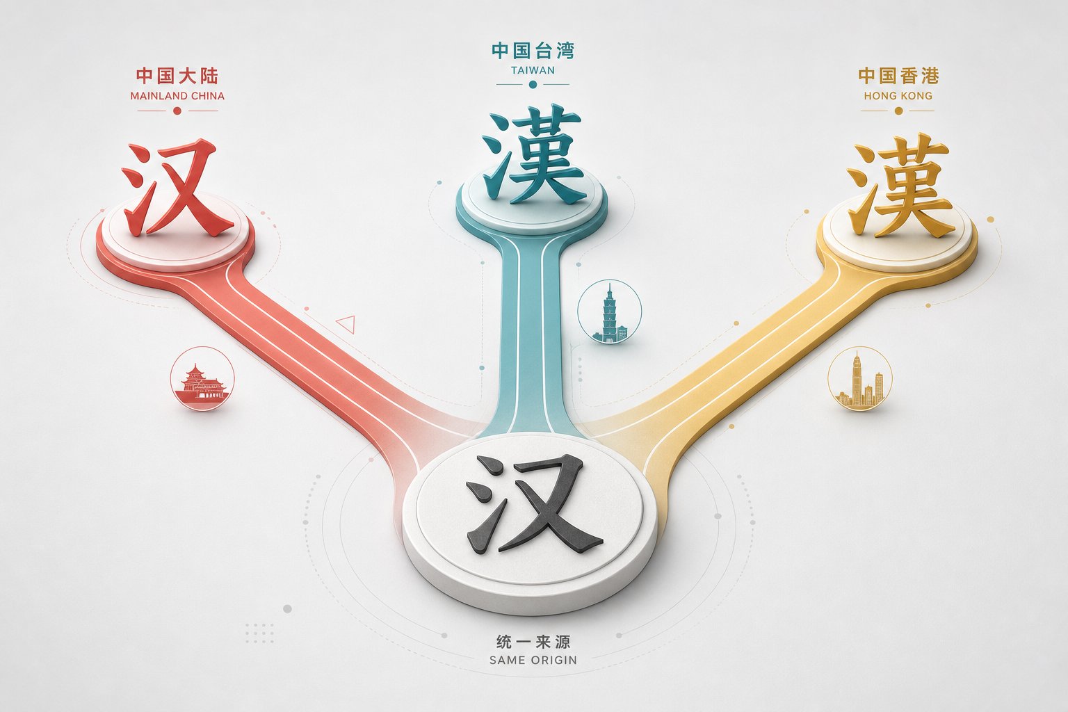 prc taiwan and hong kong standards sometimes assign different stroke counts to identical characters