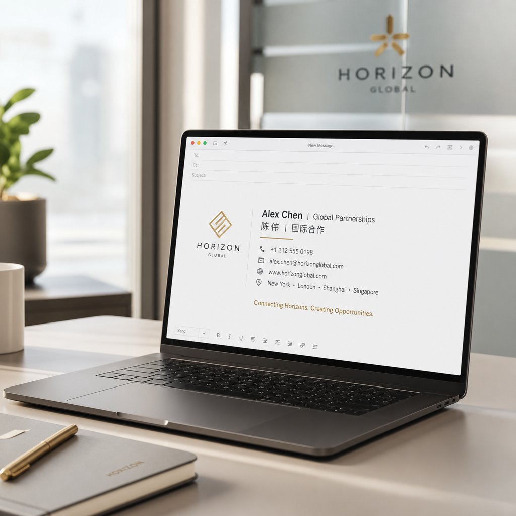Your Email Signature Pinyin Name Format Is Probably Wrong—Here's Why