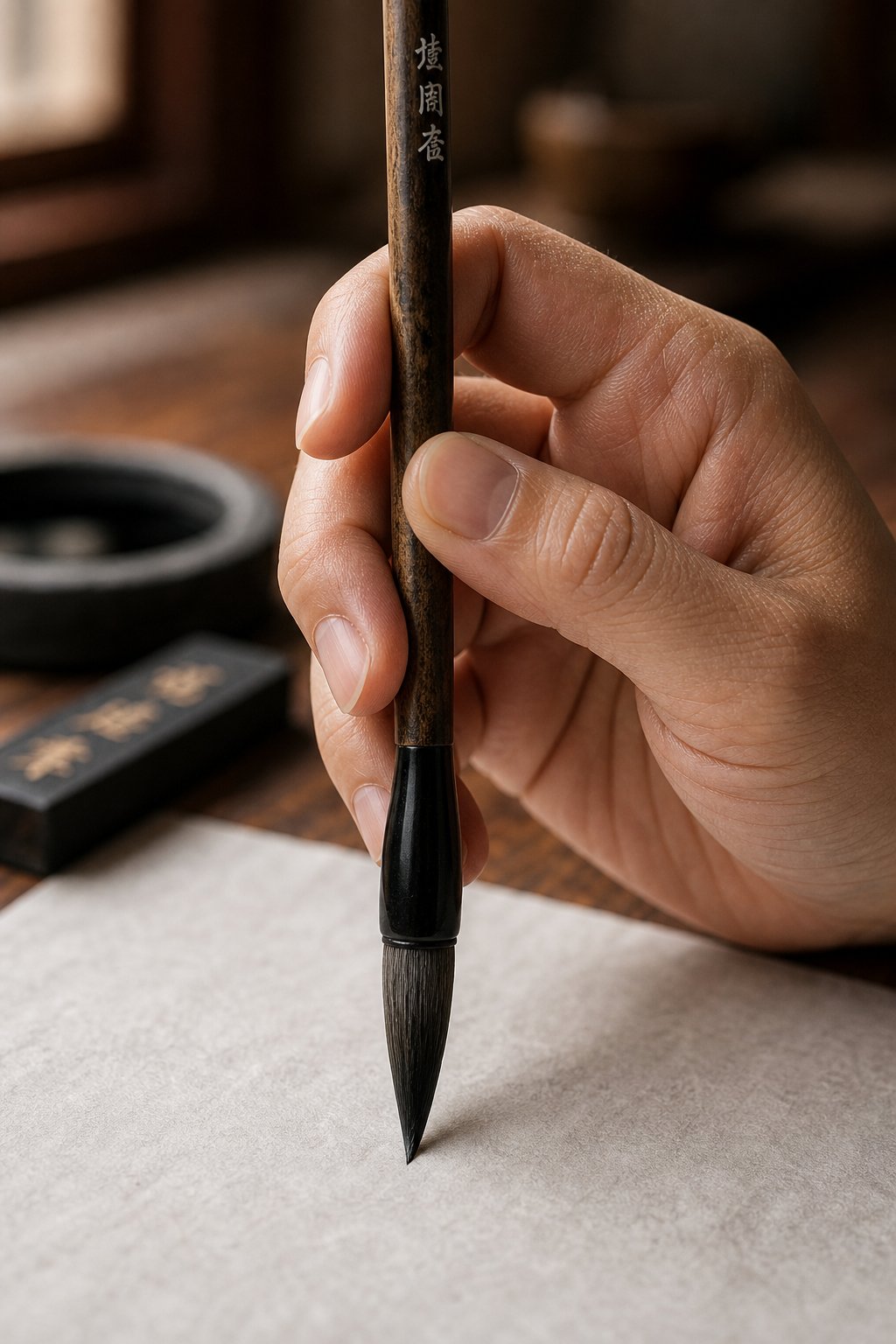 Your Grip Is Wrong: How To Hold A Chinese Calligraphy Brush