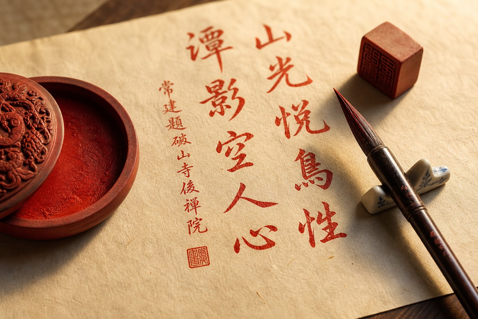 Red In Chinese Names Meaning: The Ink Taboo That Still Haunts