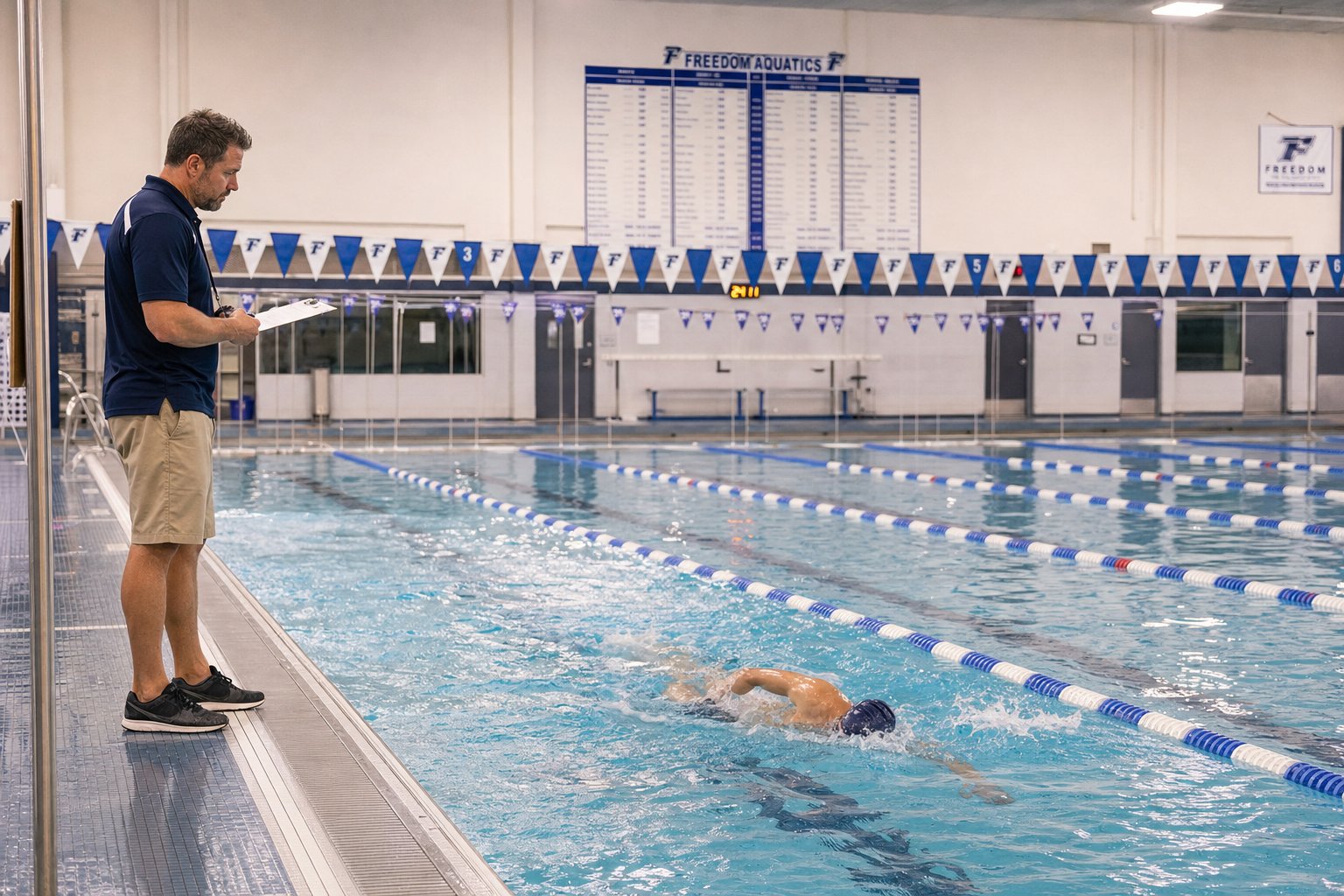 regular assessment by a coach or self monitoring helps identify whether your stroke count signals a technique issue