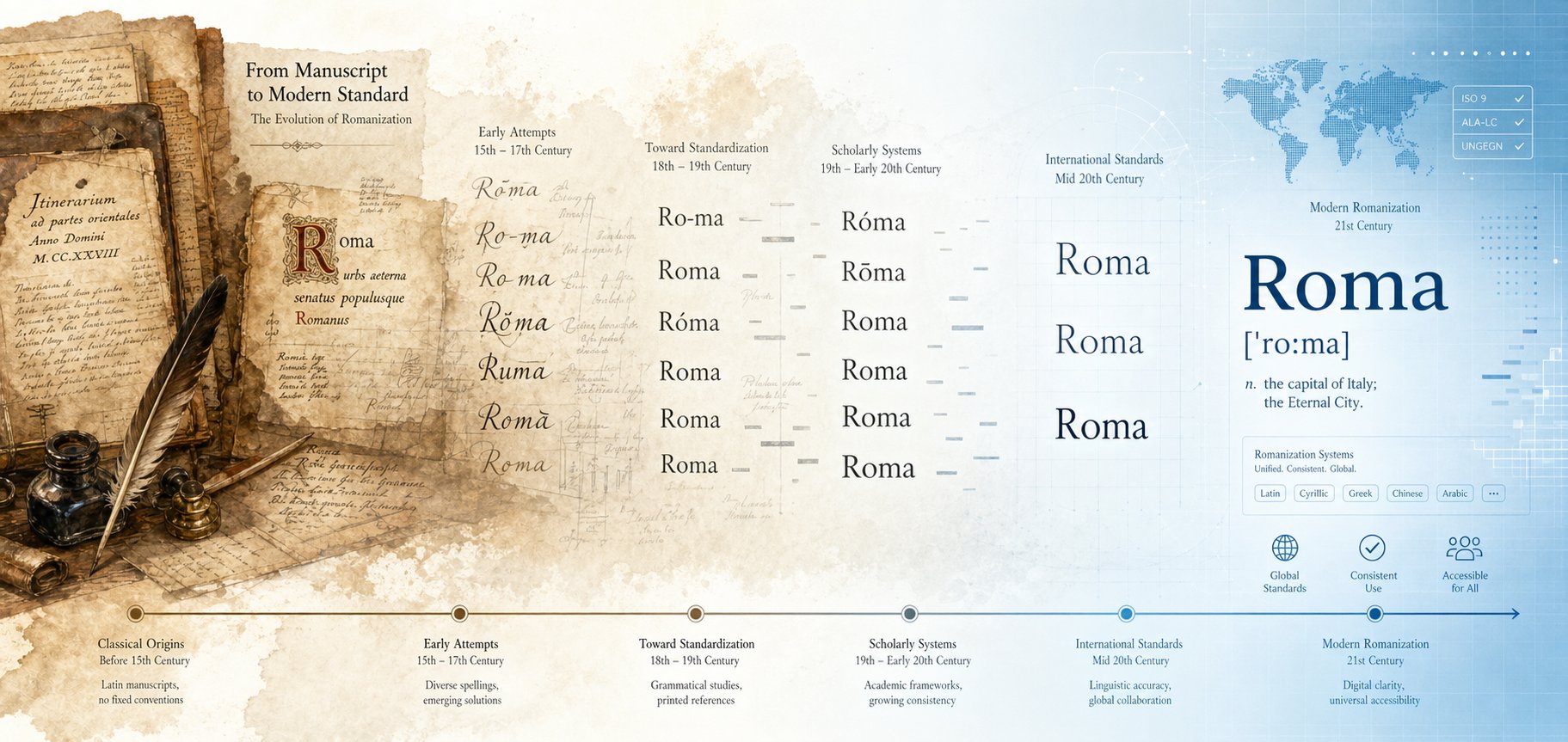 romanization standards have evolved over decades from frequent hyphenation toward merged given name formatting