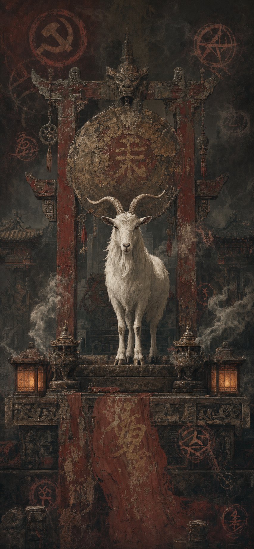 sacrificial and ceremonial radicals carry inauspicious symbolic energy for goat born names