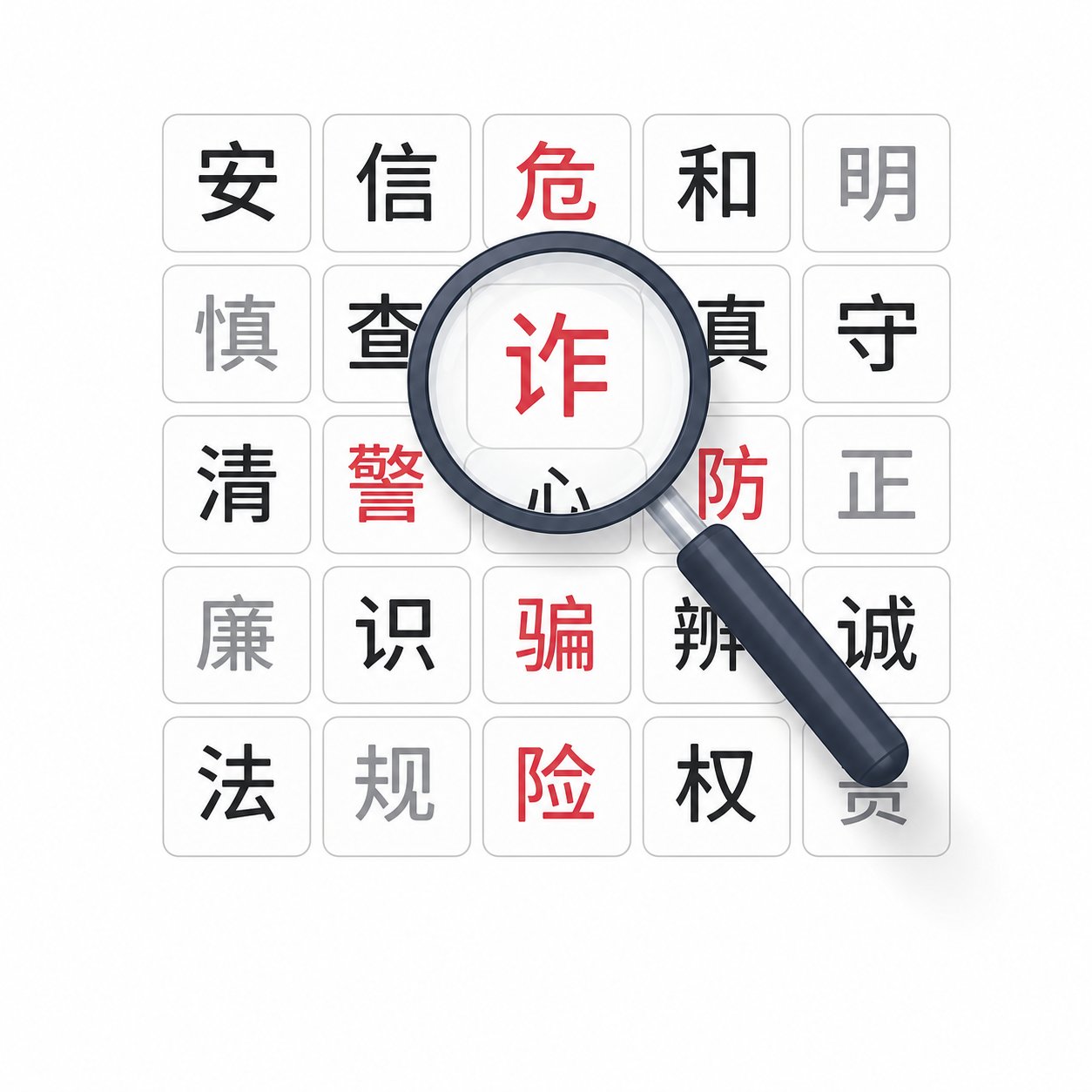 scanning pinyin dictionary results helps identify characters with negative meanings sharing your name's sound