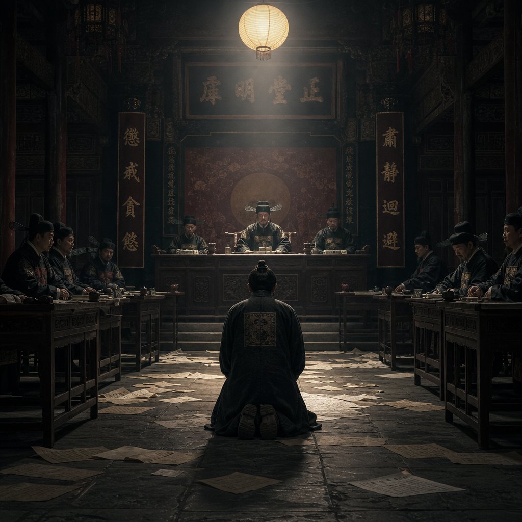 scholars accused of naming taboo violations faced trials that could end careers or lives