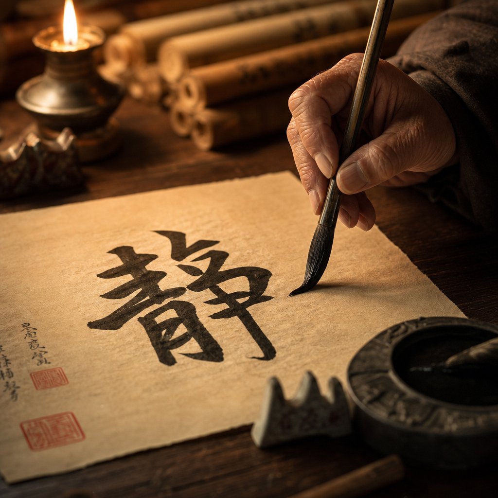 scribes carefully omitted the final stroke of taboo characters to signal deference to the emperor