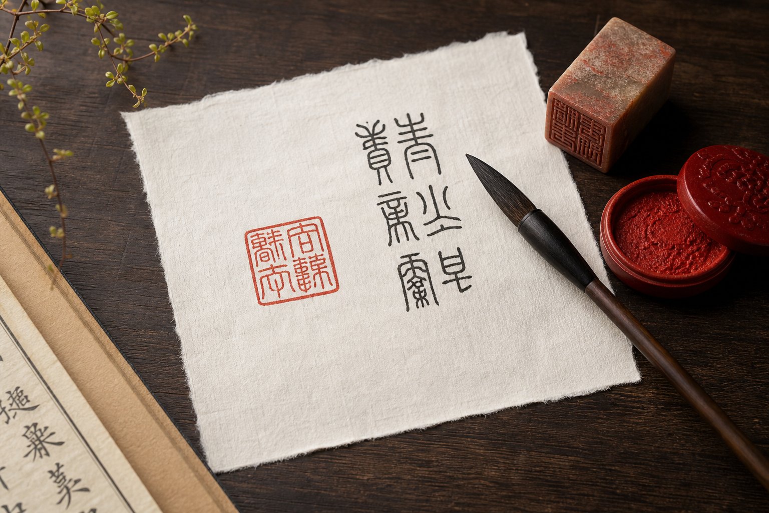 Seal Script Calligraphy (篆書): From First Stroke to Name Seal