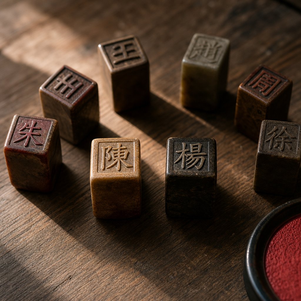 selecting a chinese surname from common family names creates a natural foundation for your full name
