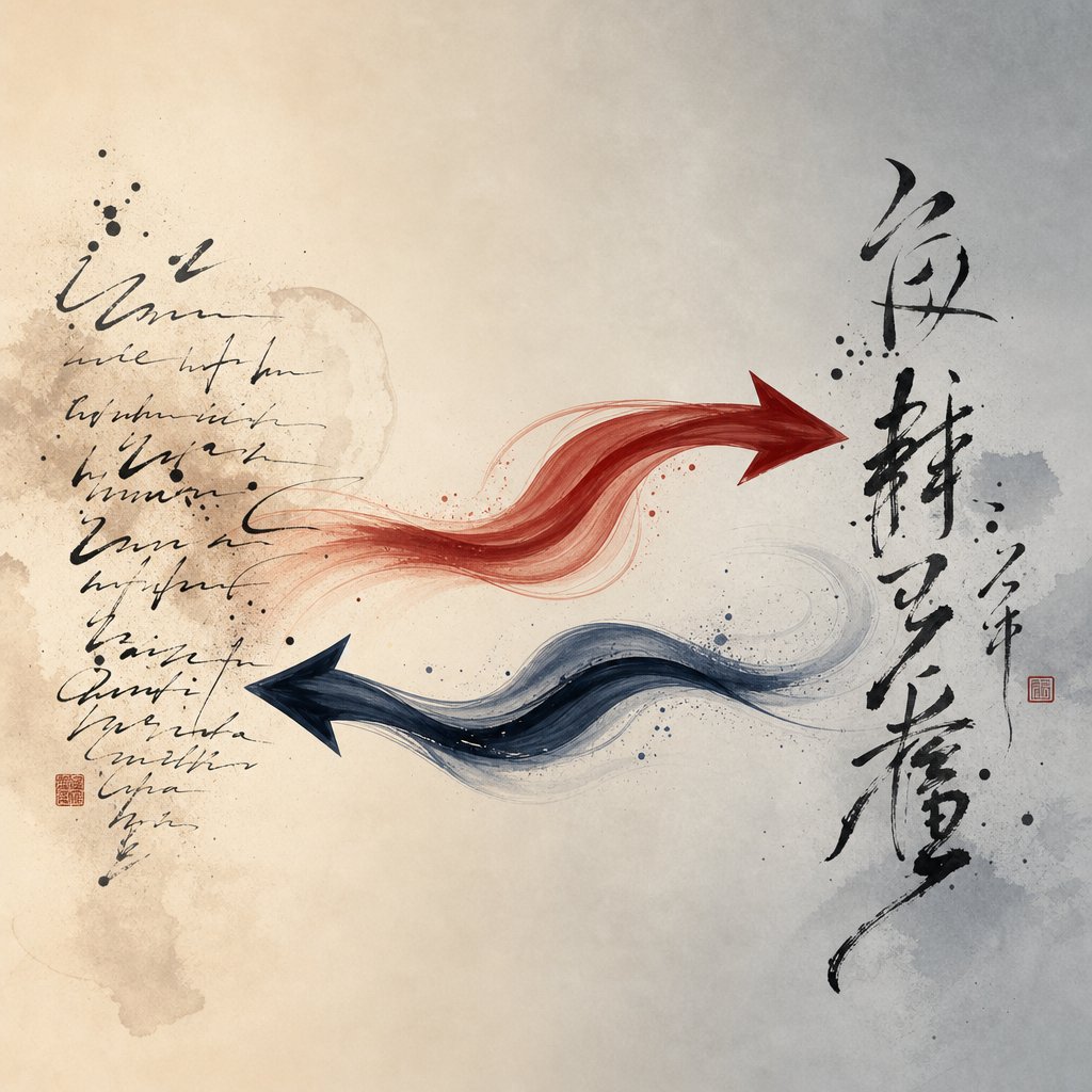semantic translation flows in two directions creating chinese names from english meaning and revealing meaning within existing chinese names