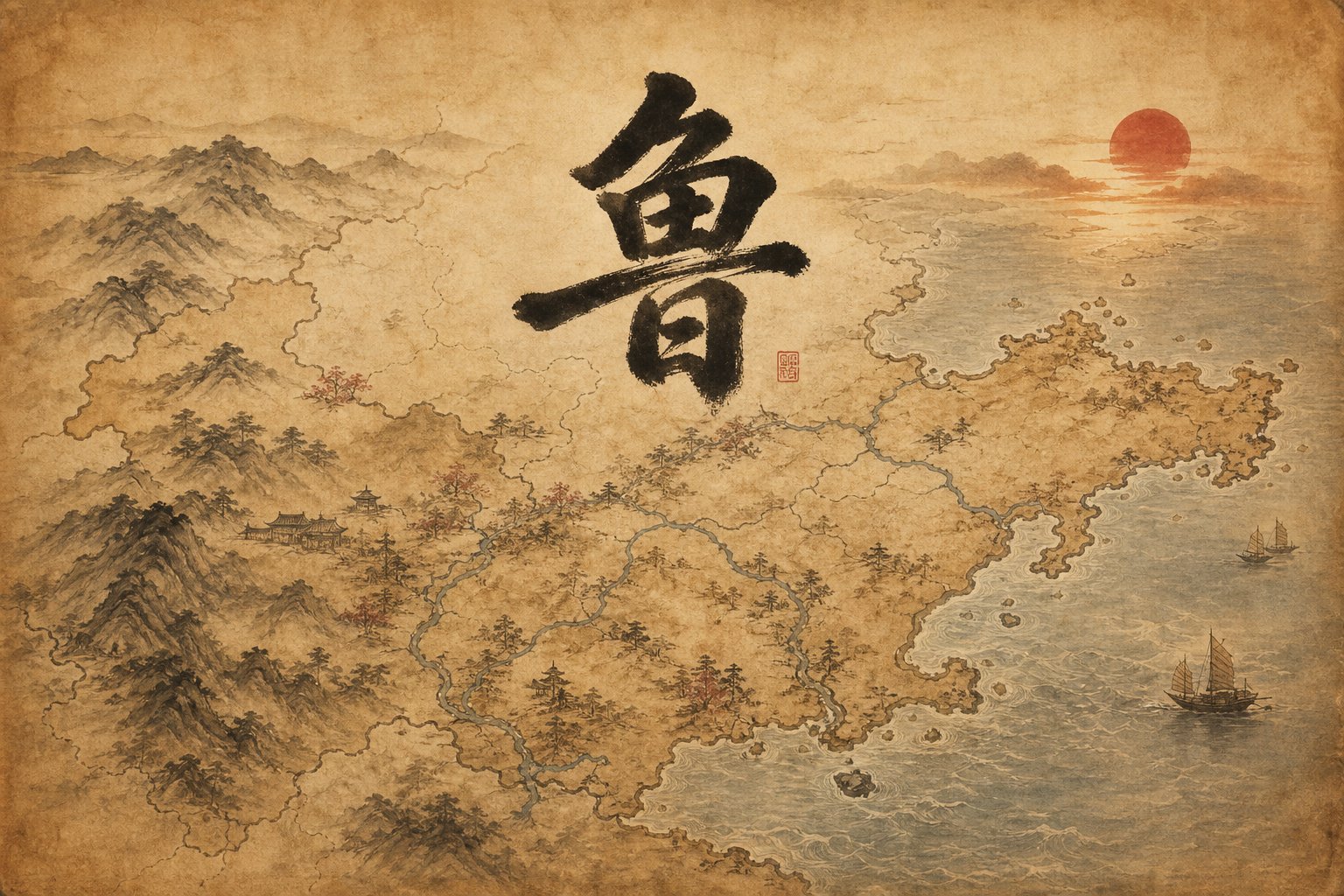 shandong province the ancestral homeland of the 高 surname dating back to the western zhou dynasty