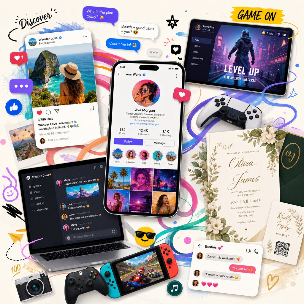 ship names applied across weddings gaming social media and group chats beyond romantic couples
