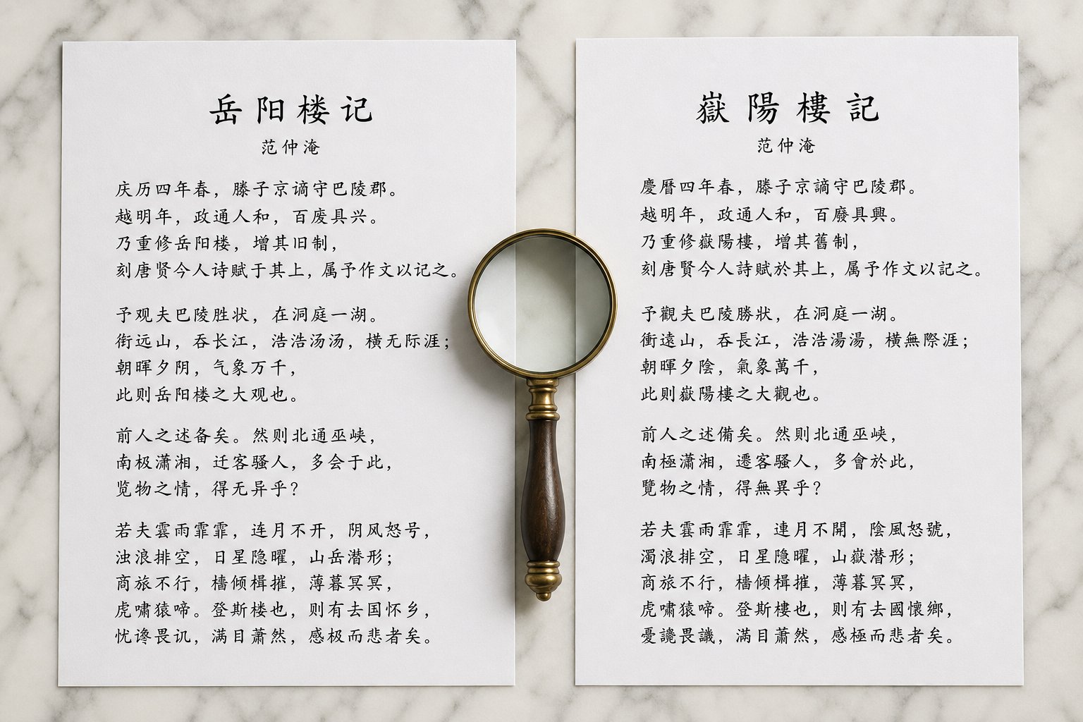 simplified and traditional chinese characters represent the same name but must match your origin documents