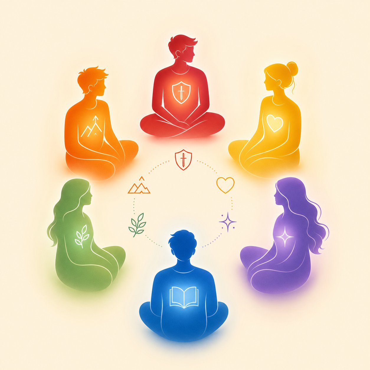 six personality archetypes form the foundation for selecting meaningful chinese name characters