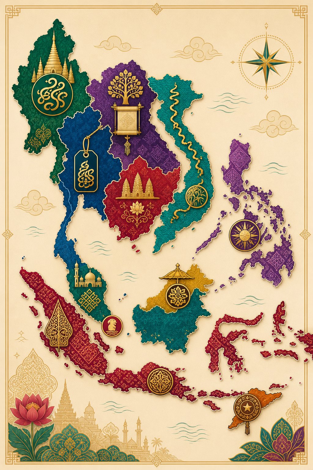 southeast asian naming traditions range from vietnam's surname first system to myanmar's complete absence of inherited family names