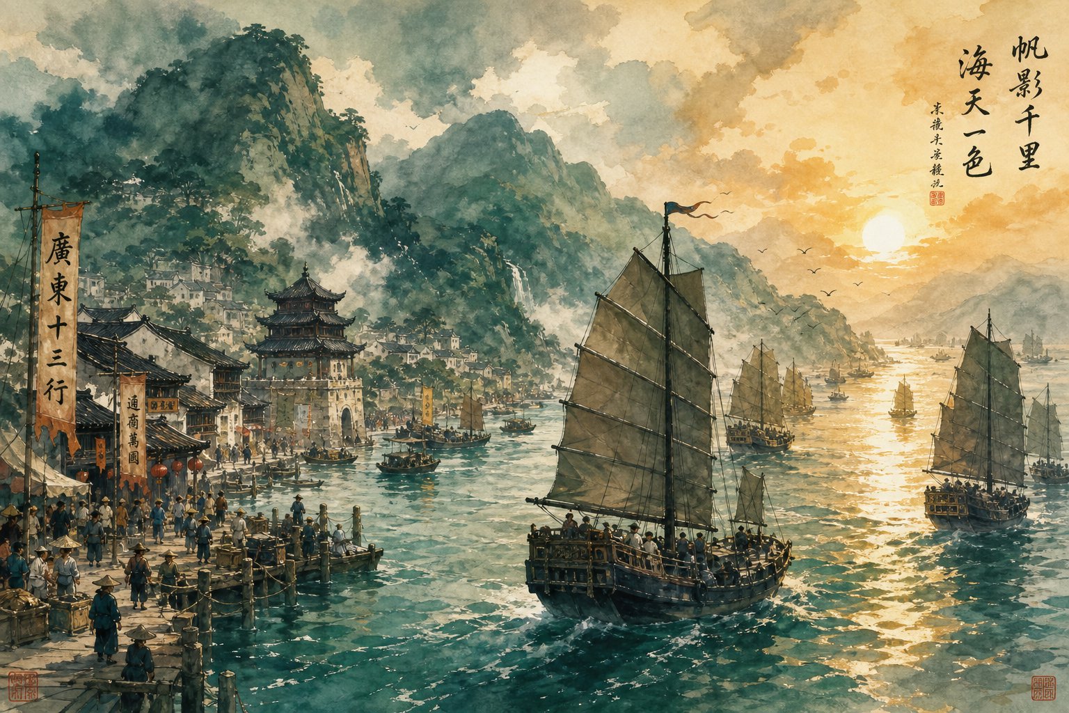 southern chinese coastal ports in fujian where chen clan members departed for southeast asia across centuries