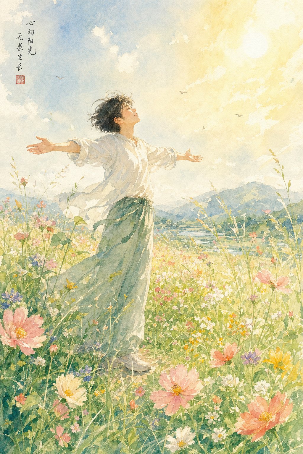 spring as a symbol of youth and vitality in chinese culture