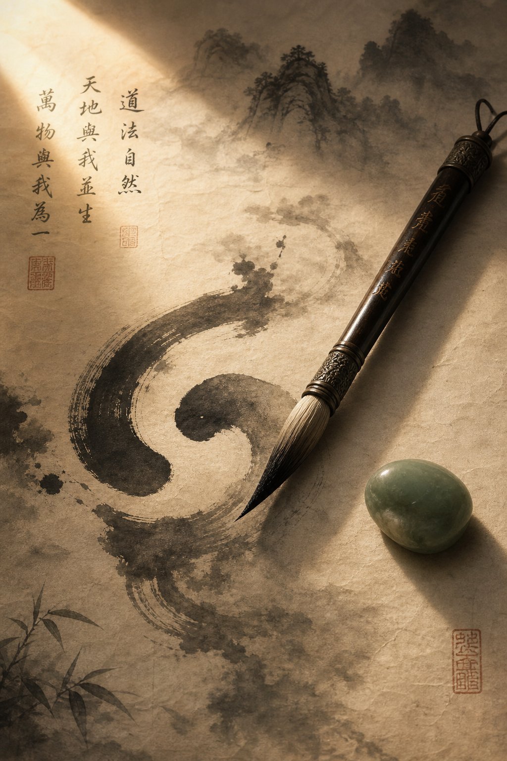 Taoist Chinese Names: The Philosophy Hidden Inside Each Stroke